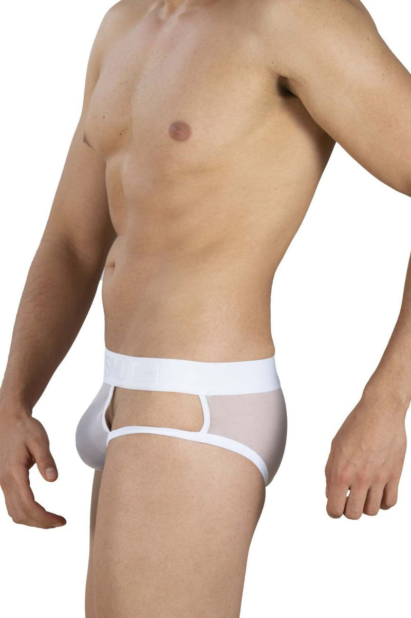 Roger Smuth RS014 Jockstrap Color blanc