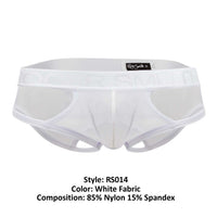 Roger Smuth RS014 Jockstrap Color blanc