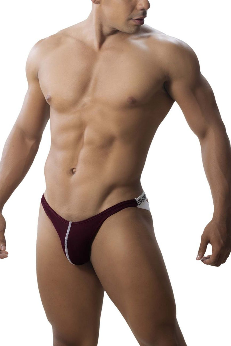 Roger Smuth RS018-1 Jockstrap Color Borgoña