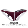 Roger Smuth RS018-1 Jockstrap Color Bourgogne Bourgogne