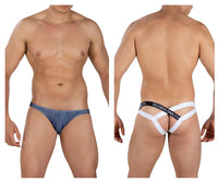 Roger Smuth RS018 Color de Jockstrap Blue