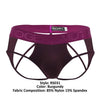 Roger Smuth RS031 Jockstrap Color Bourgogne Bourgogne