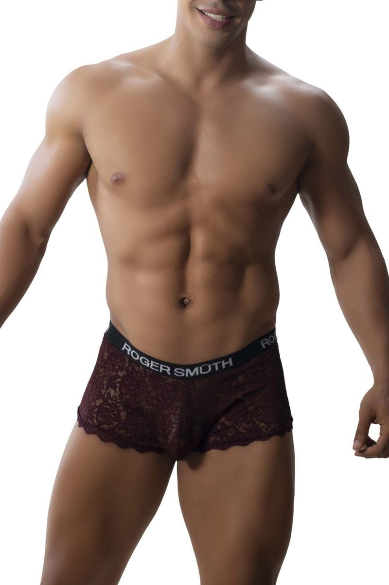 Roger Smuth RS035 Trunks Color Burgundy