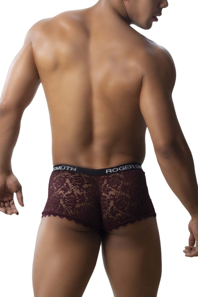 Roger Smuth RS035 Trunks Color Burgundy