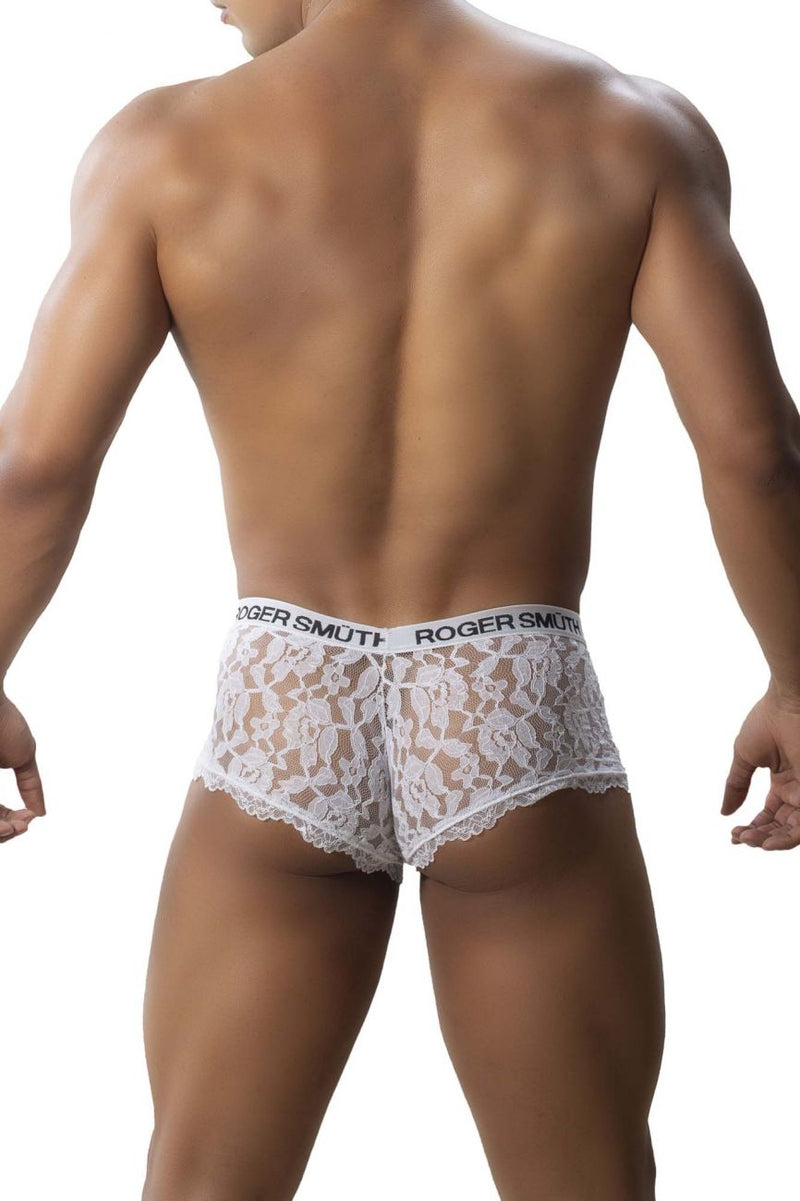 Roger Smuth RS035 Trunks Color blanc