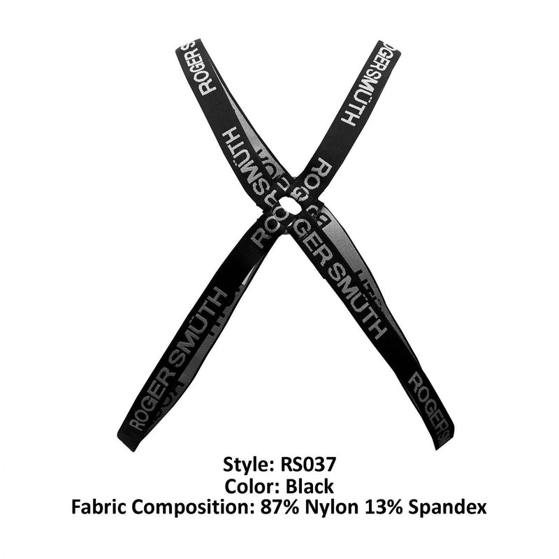 Roger Smuth rs037 arnés color negro