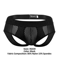 Roger Smuth RS039 Jockstrap颜色黑色