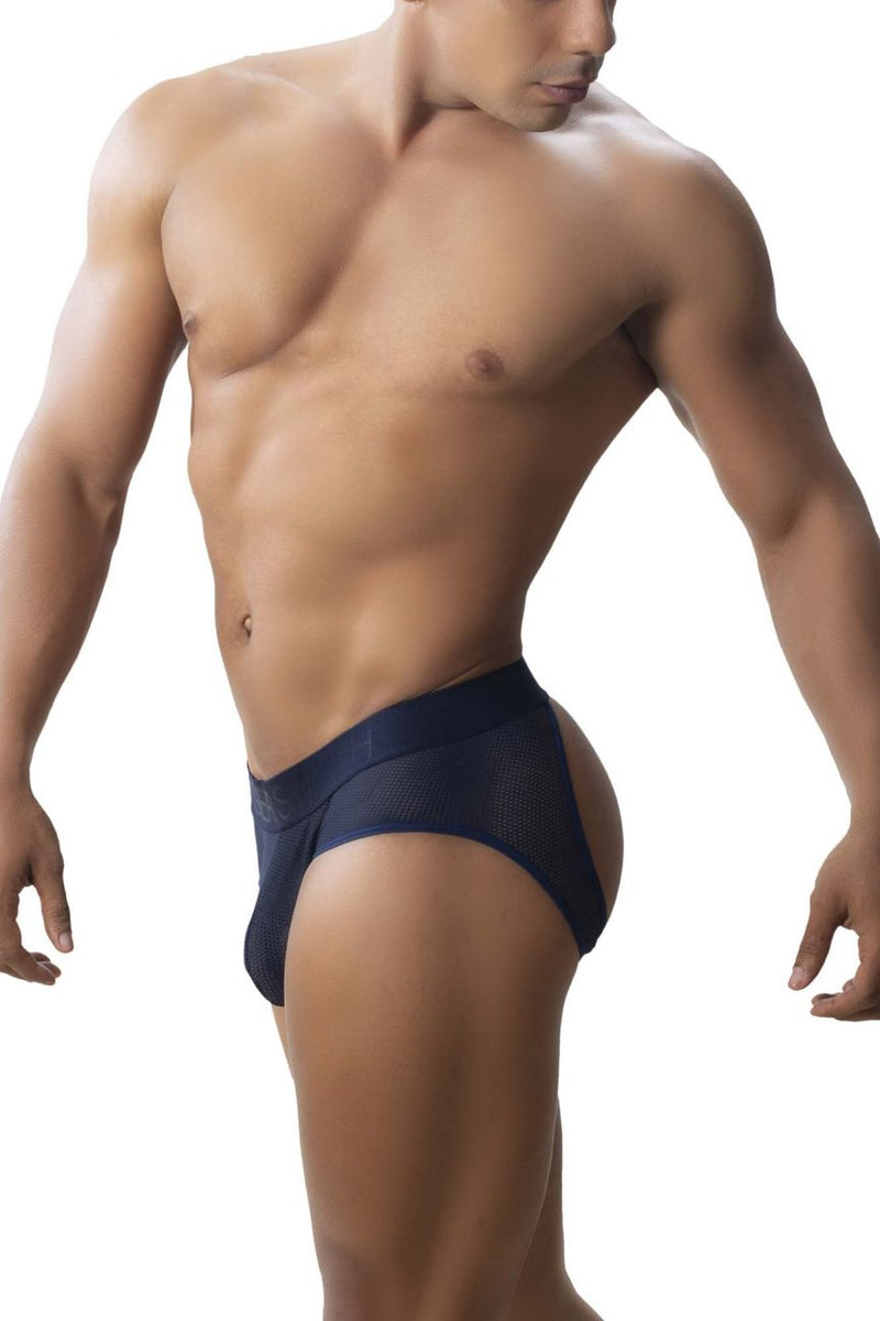 Roger Smuth RS039 Color de jockstrap azul