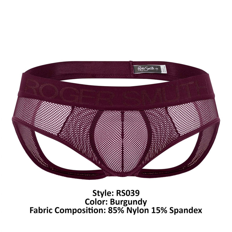 Roger Smuth RS039 Jockstrap Color Burgundy