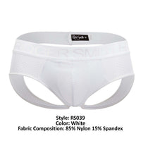 Roger Smuth RS039 Jockstrap Color White