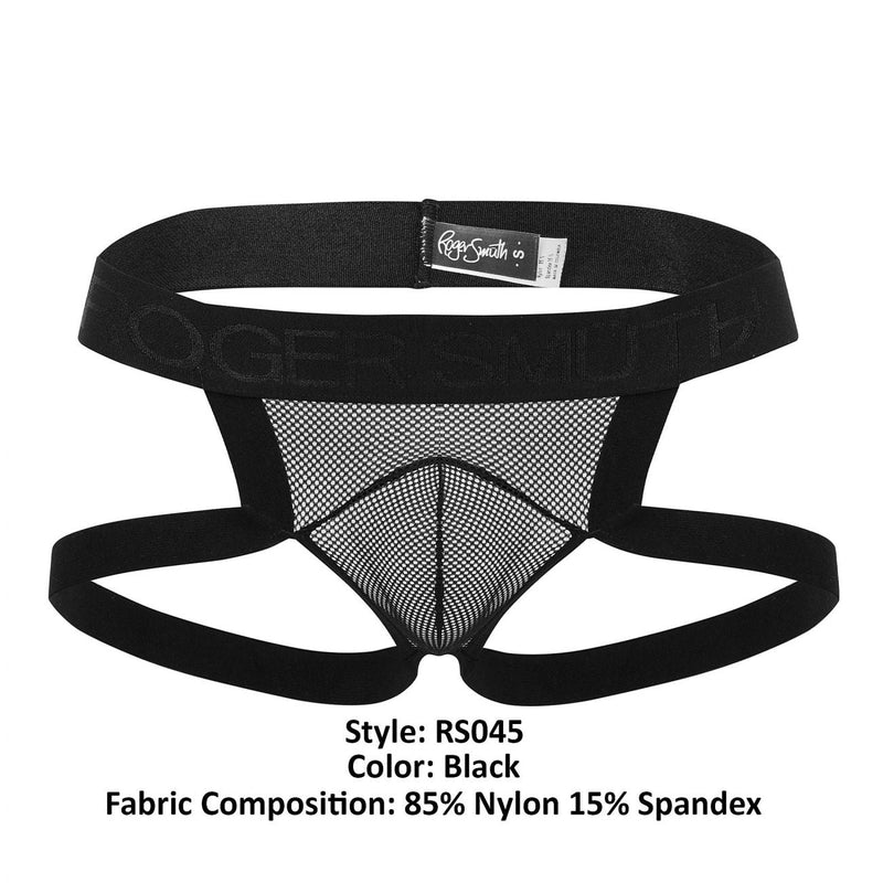 Roger Smuth RS045 Color de Jockstrap Black