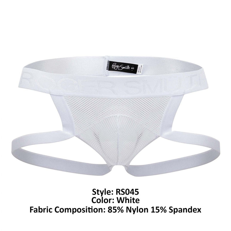 Roger Smuth RS045 Color de Jockstrap White