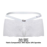 Roger Smuth RS047 Trunks Color White