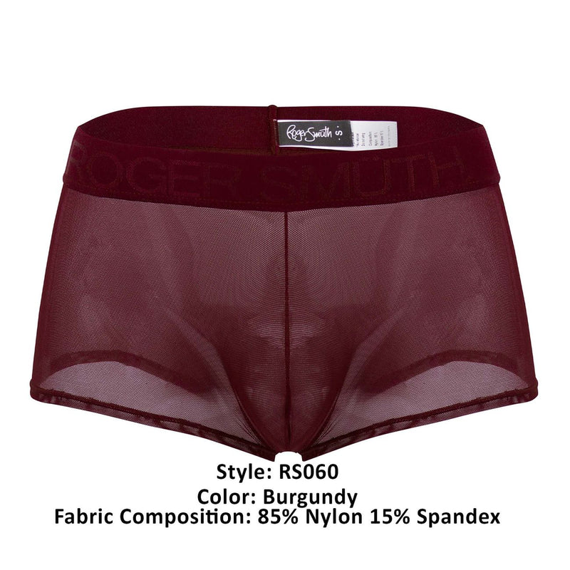 Roger Smuth RS060 Trunks Color Bourgogne