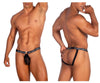 Roger Smuth RS063 Color de Jockstrap Negro