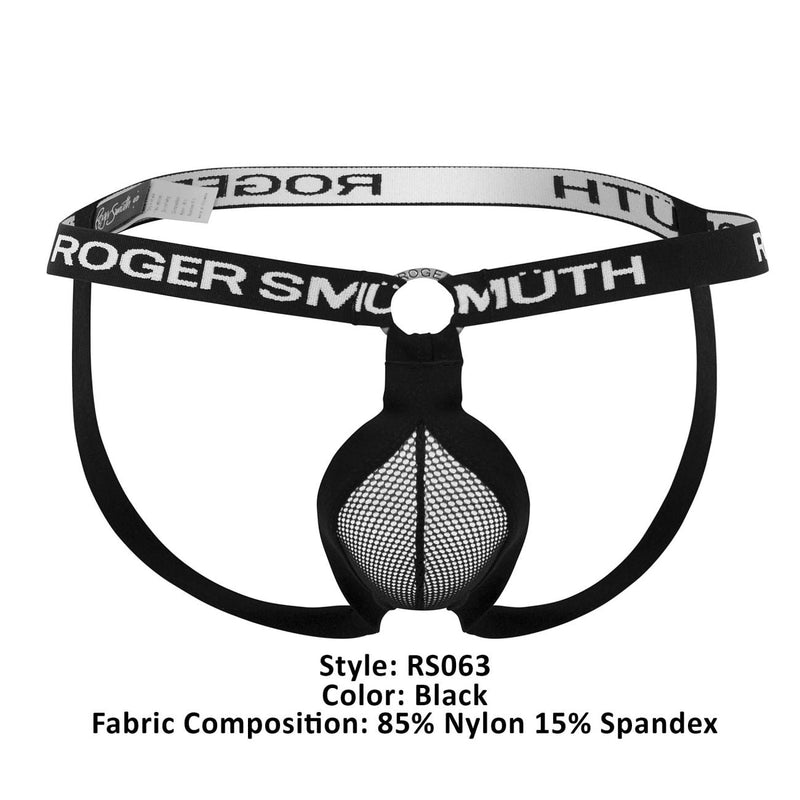 Roger Smuth RS063 jockstrap颜色黑色