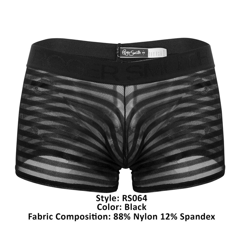 Roger Smuth RS064 Trunks Color Negro