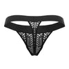 Roger Smuth RS065 Thongs Color Black