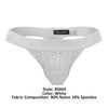 Roger Smuth RS065 Thongs Color White