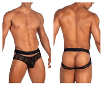 Roger Smuth RS066 Color de Jockstrap Black