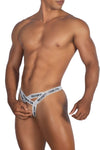 Roger Smuth RS067 Thongs Color White