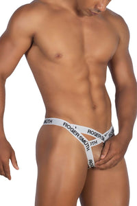 Roger Smuth RS067 Thongs Color White