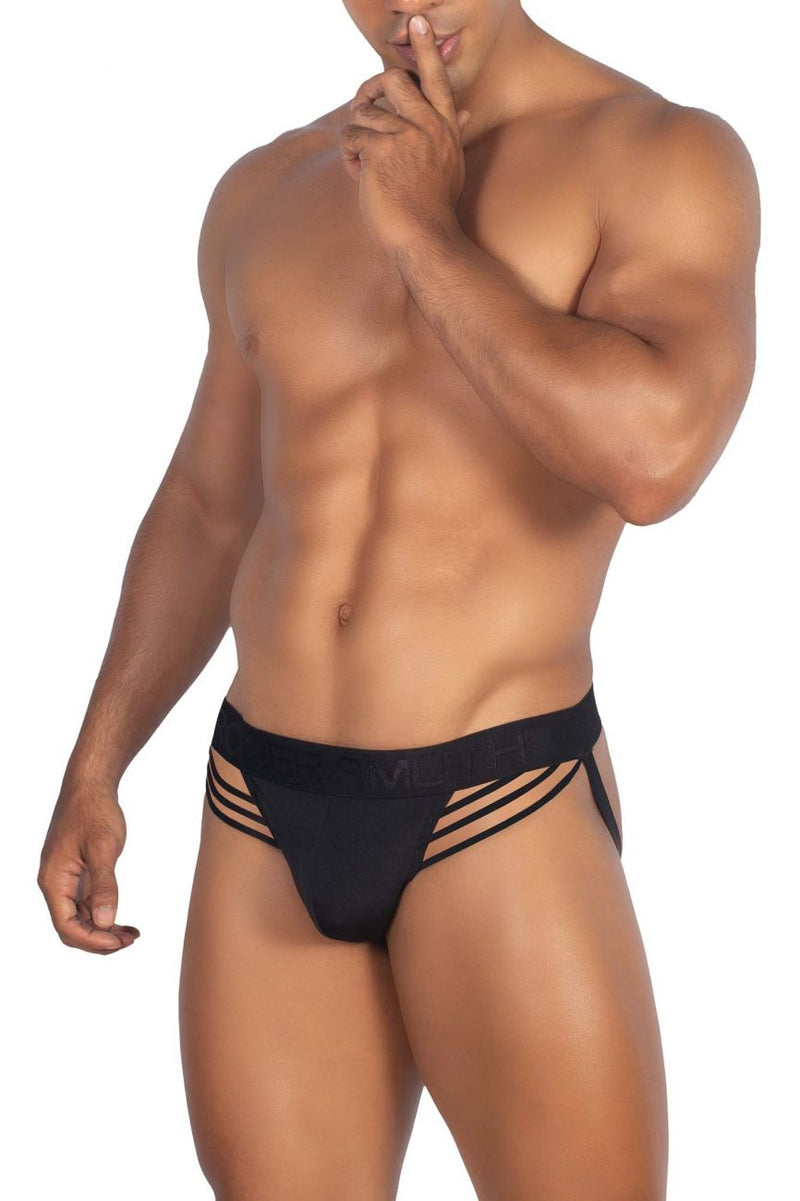 Roger Smuth RS069 Jockstrap Color noir