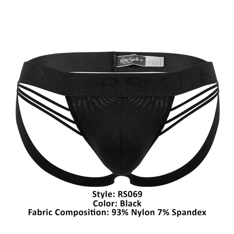 Roger Smuth RS069 Jockstrap Color noir