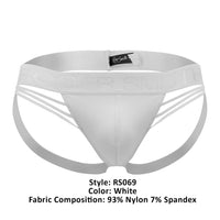 Roger Smuth RS069 Color de Jockstrap White