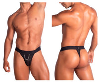 Roger Smuth RS070 Thongs Color Black