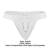 Roger Smuth RS070 Thongs Color White