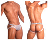 Roger Smuth RS071 Jockstrap Color blanc