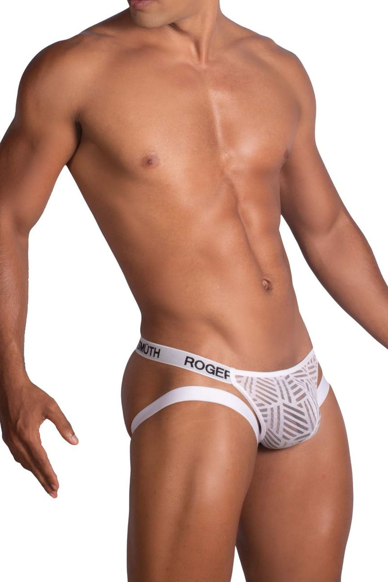 Roger Smuth RS071 Color de Jockstrap White