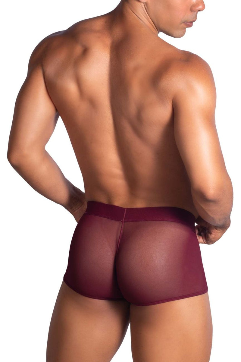 Roger Smuth RS072 Trunks Color Bourgogne