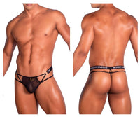 Roger Smuth RS073 G-String Color Negro