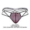 Roger Smuth RS073 G Bourgogne de couleur G-String