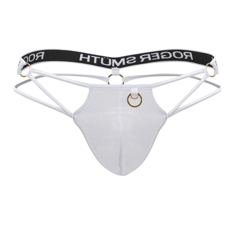 روجر سموث RS073 G-String Color White