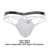 Roger Smuth RS073 G-String Color White