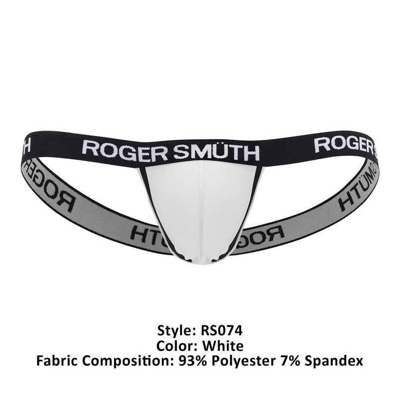 Roger Smuth RS074 G-string couleur blanc