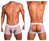 Roger Smuth RS075 Jockstrap Color blanc