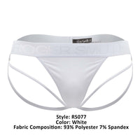 Roger Smuth RS077 Thongs Color White