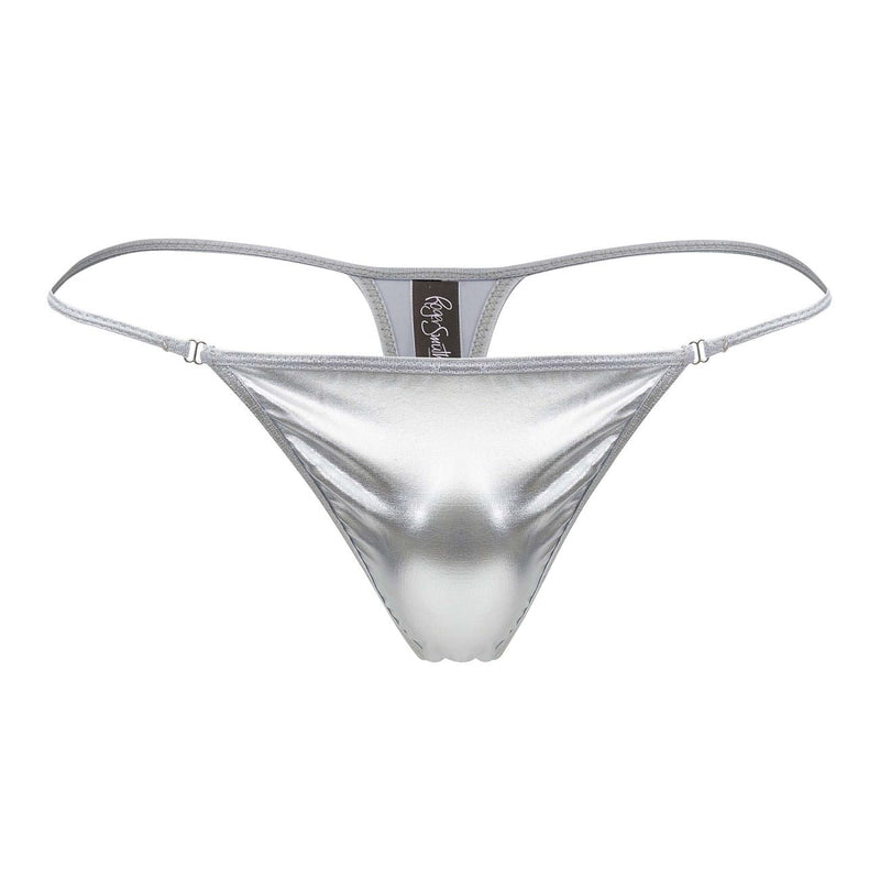 Roger Smuth RS078 Thongs Color Silver