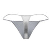 Roger Smuth RS078 Thongs Color Silver