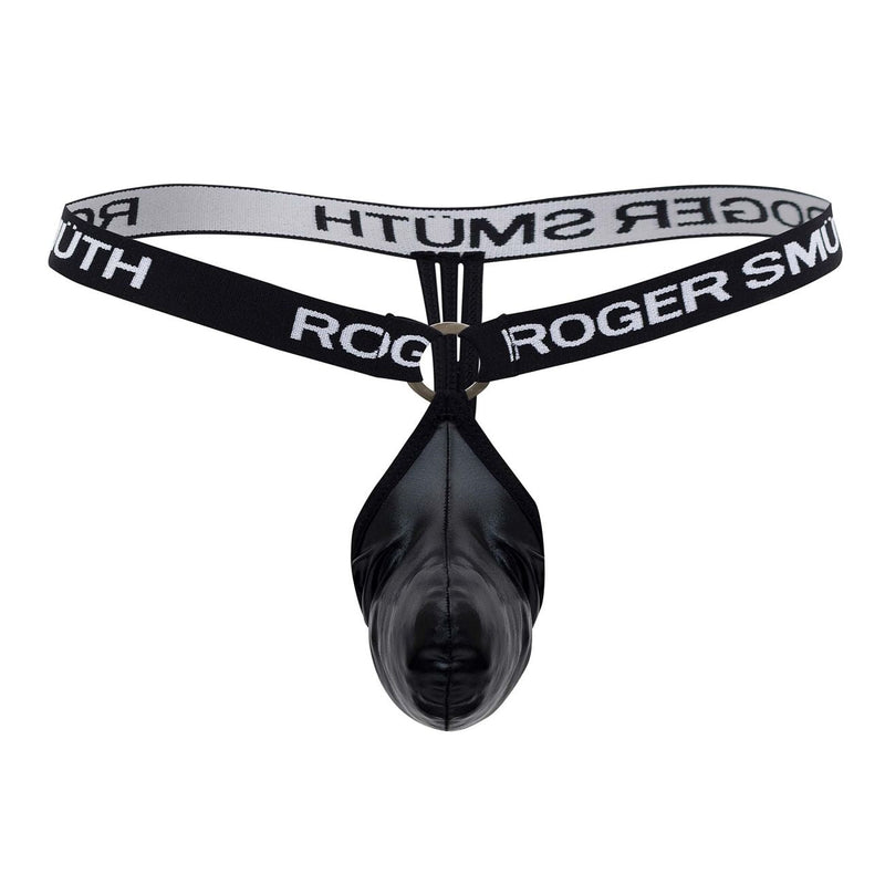 Roger Smuth RS079 G-String Color Negro