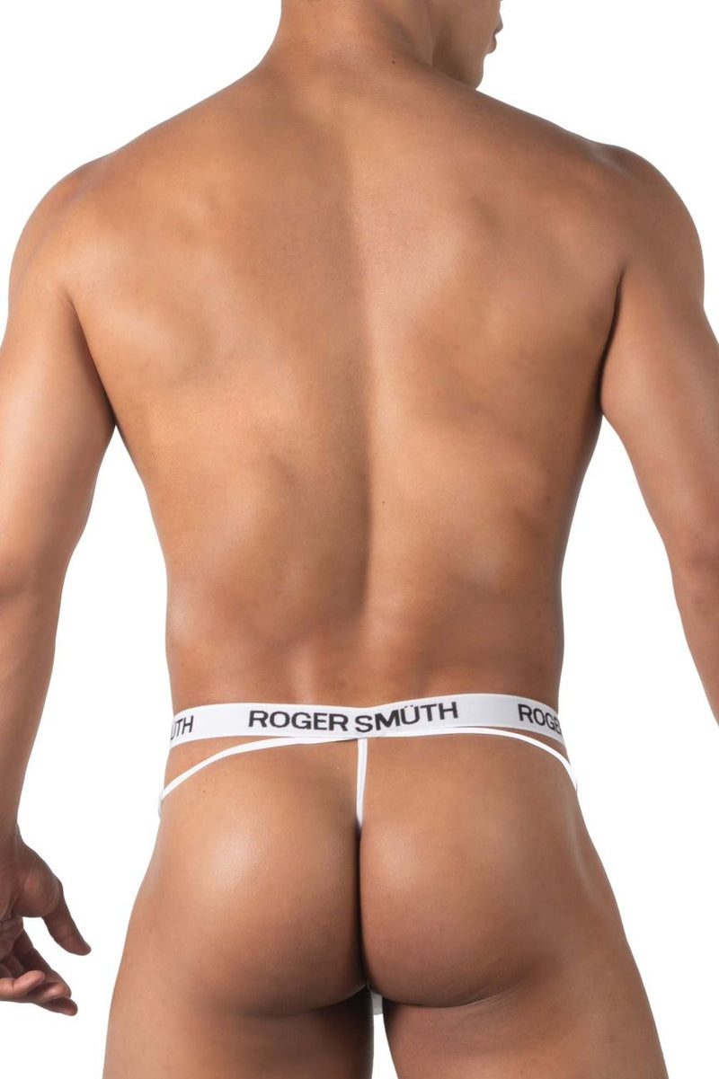 Roger Smuth RS079 G-string couleur Silver