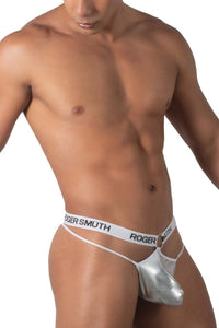 Roger Smuth RS079 G-string couleur Silver