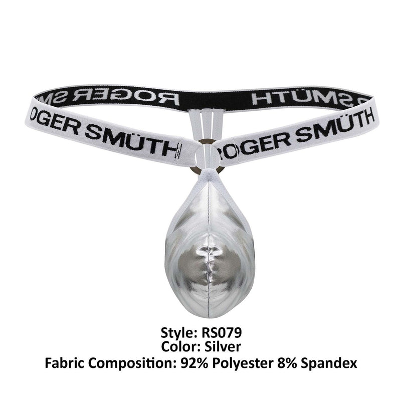 Roger Smuth RS079 G-string couleur Silver