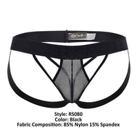 Roger Smuth RS080 jockstrap颜色黑色