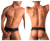 Roger Smuth RS082 Color de jockstrap Black