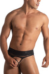 Roger Smuth RS082 Color de jockstrap Black